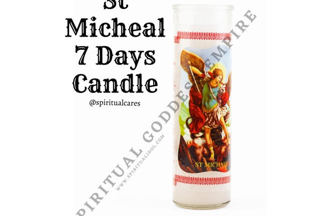 ST MICHEAL CANDLE (7 days)