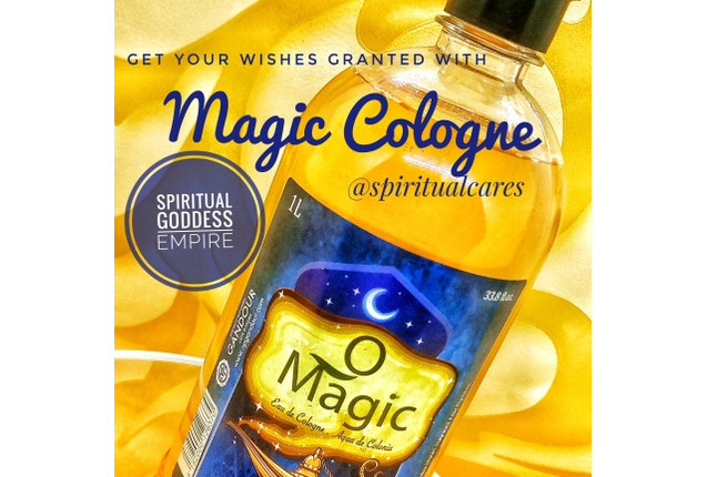 MAGIC COLOGNE