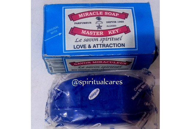 SPIRITUAL LOVE AND ATTRACTION SOAP x  1