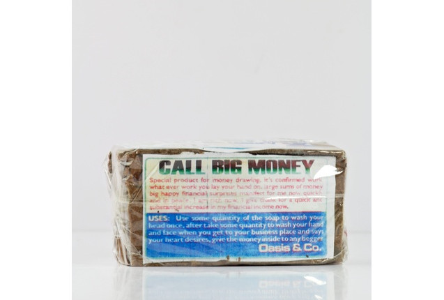 CALL BIG MONEY SOAP & OIL