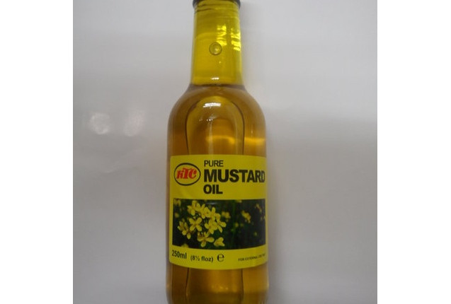 KTC PURE MUSTARD OIL 250ml