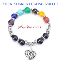 7 REIKI SHAKRA HEALING AMULET