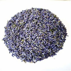 DRIED ORGANIC LAVENDER BUD & FLOWER