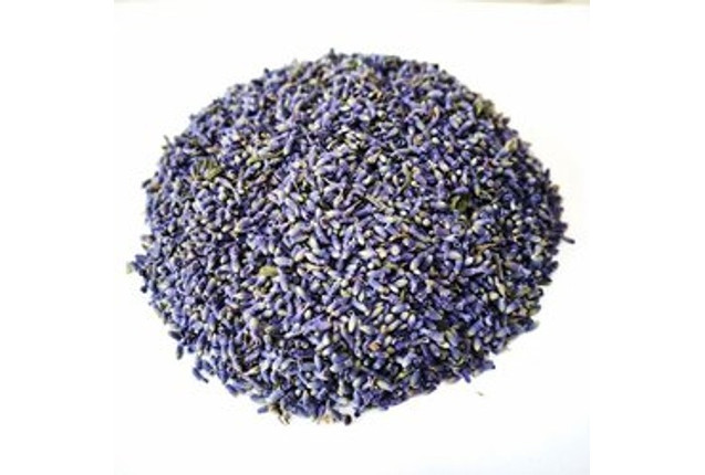 DRIED ORGANIC LAVENDER BUD & FLOWER