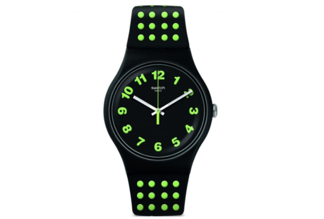 Swatch Punti Gialli Wristwatch