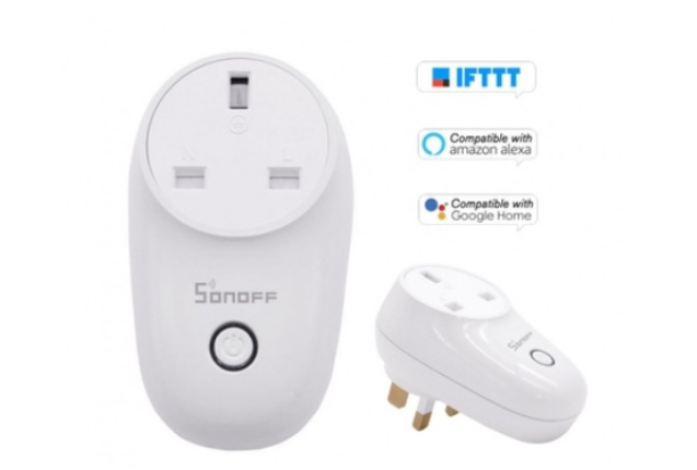 Smart WIFI Socket UK Smart Plug Work With Alexa Google Assistant