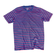 Men's Short Sleeve Striped T-s