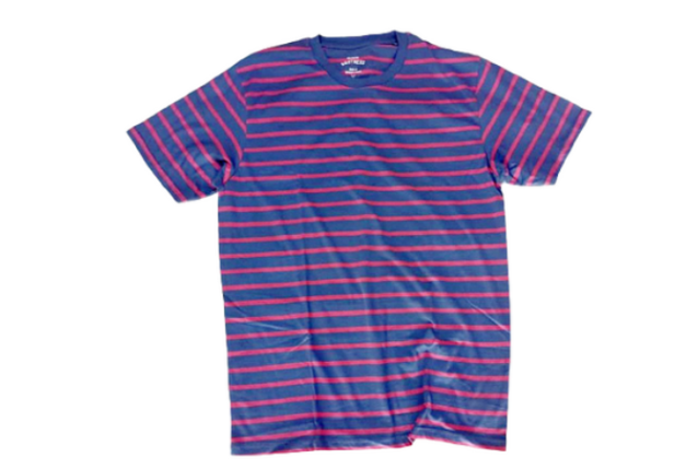 Men's Short Sleeve Striped T-shirt