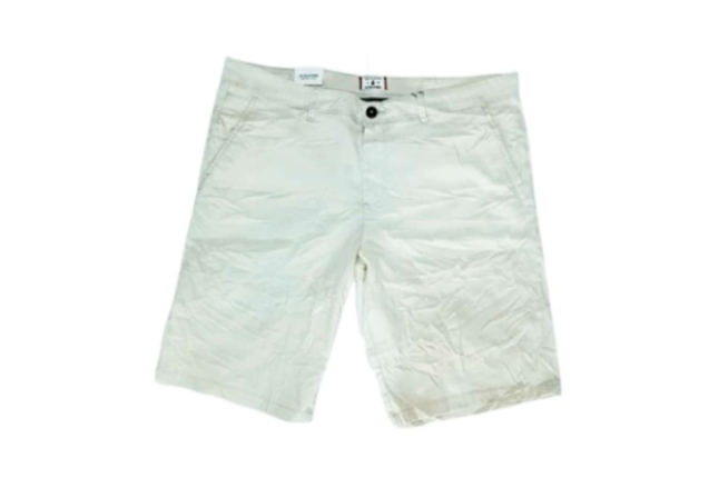 Jack & Jones Men's Chinos Short - White