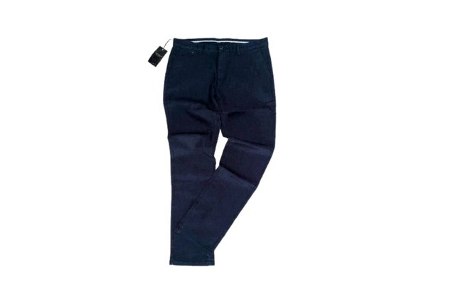 Men's Denim Pant Trouser - Blue