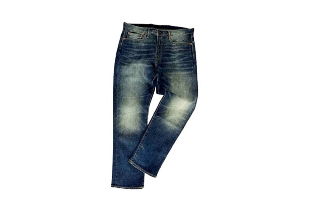 Gap Men's Blue Washed Jean