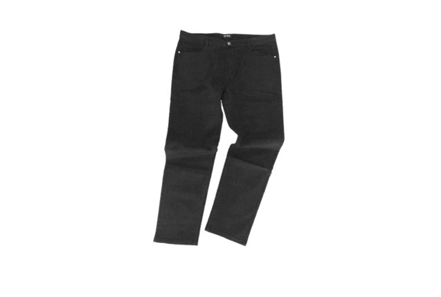 Hugo Boss Men's Stretch Jeans - Black