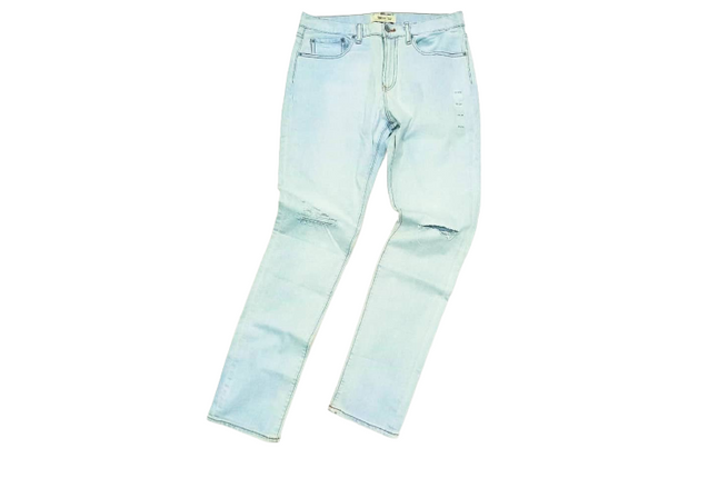 Gap Men's Stretched Ribbed Jeans - Sky Blue