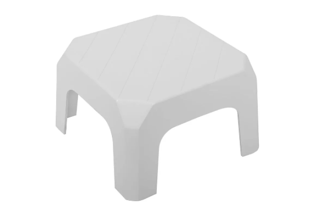 MINI PLASTIC STOOL (32,5 X 32,5 X 20,5 CM) x 3