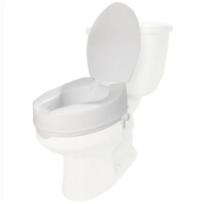 ELEVATED TOILET SEAT - CLOSED ARC AND  P