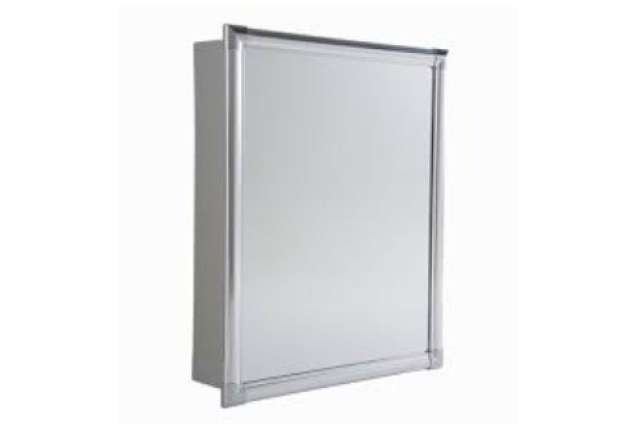 RECESSED AND OVERLAP PLASTIC MEDICINE  CABINET - A43*BR1 x 4