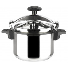 ALZA AURA 6L PRESSURE COOKER STAINLESS S