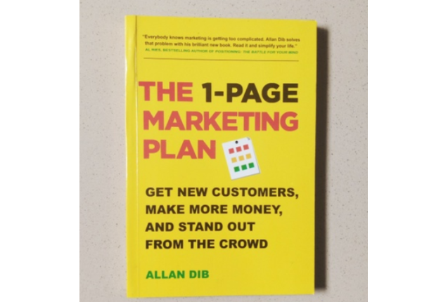 The 1-Page Marketing Plan