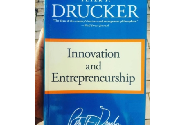 Innovation and Entrepreneurship