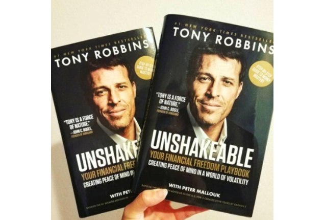 Unshakeable - Your Financial Freedom Playbook