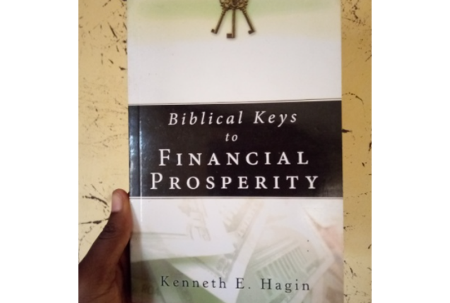 Biblical keys to financial prosperity