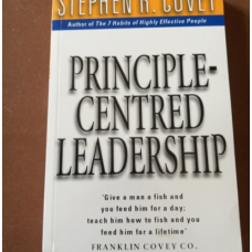 Principle centred leadership