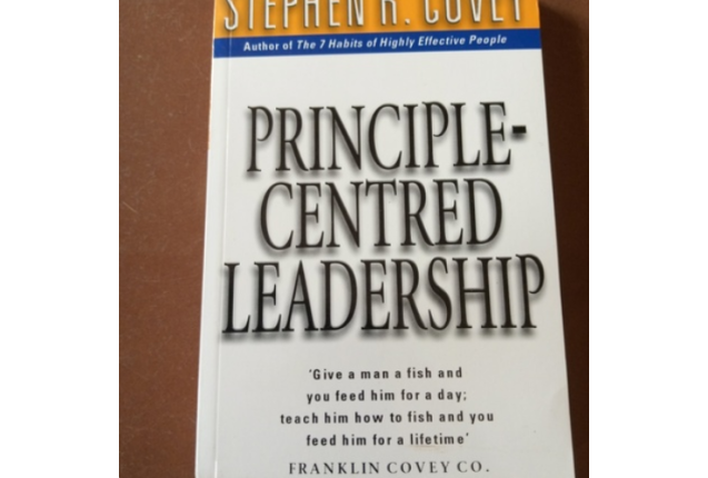 Principle centred leadership