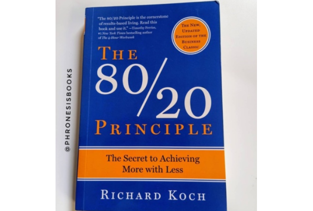 The 80/20 Principles