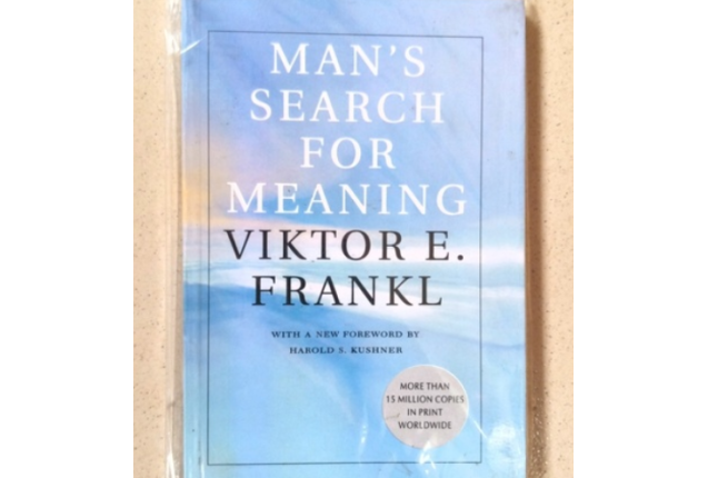 Man's Search for Meaning