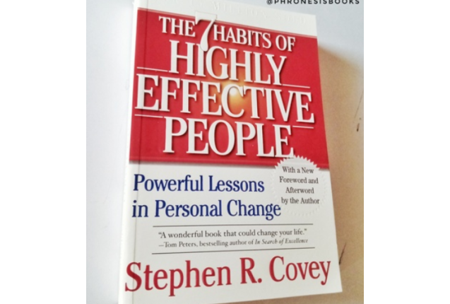 The 7Habits of highly effective people