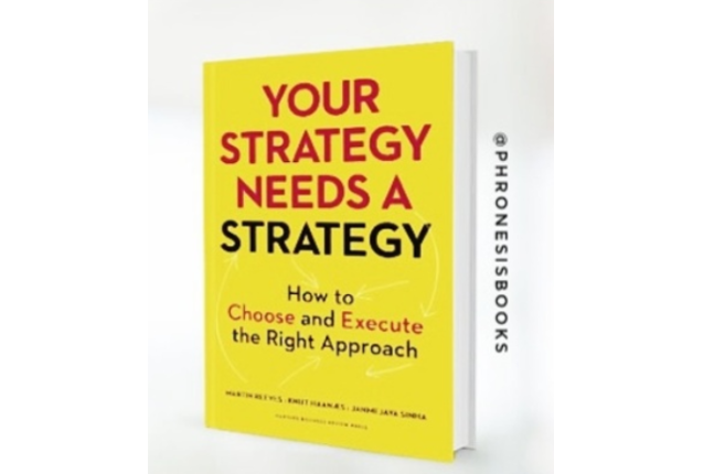 Your Strategy needs a strategy