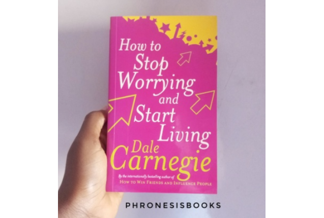 How to stop worrying and start living