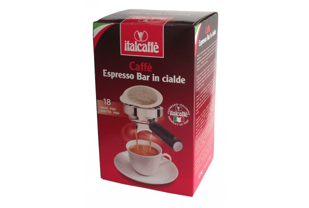 ESPRESSO BAR COFFEE 18 PODS x 12
