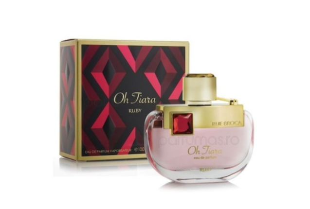 Afnan O Tiara Ruby EDP 100ml Perfume For Women