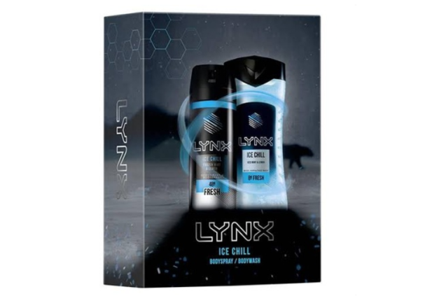 LYNX ICE CHILL Duo Gift Set