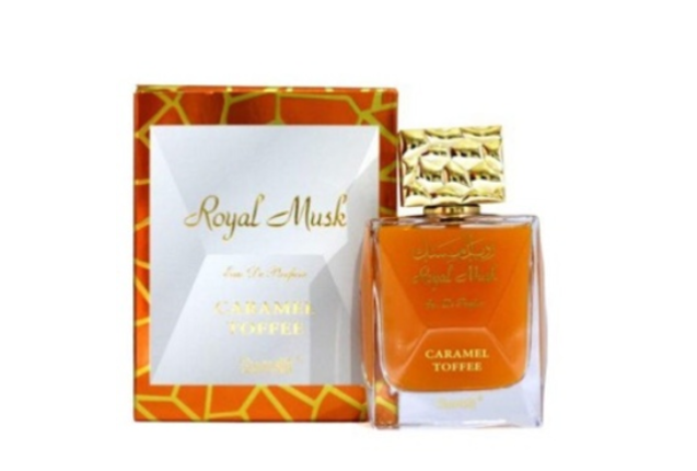 Royal Musk Caramel Toffee EDP Perfume - 100 ML