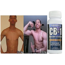 CB-1 Weight Gainer 90capsules (Weight Gain Muscle Builder