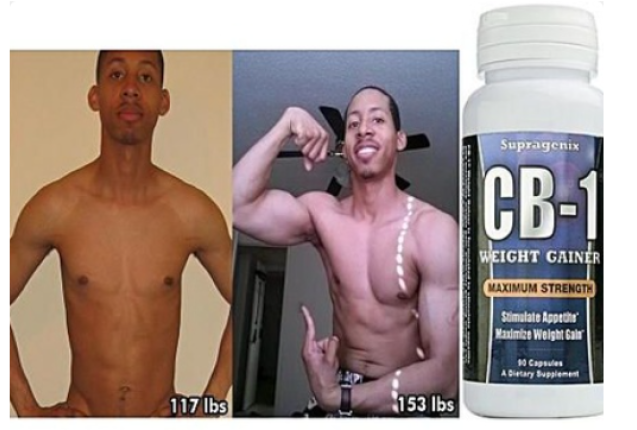 CB-1 Weight Gainer 90capsules (Weight Gain Muscle Builder