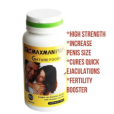 Maxman Plus Fertility Booster