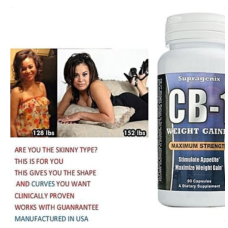 CB-1 Weight Gainer 90capsules Weight (Gain + Butt + Breast)