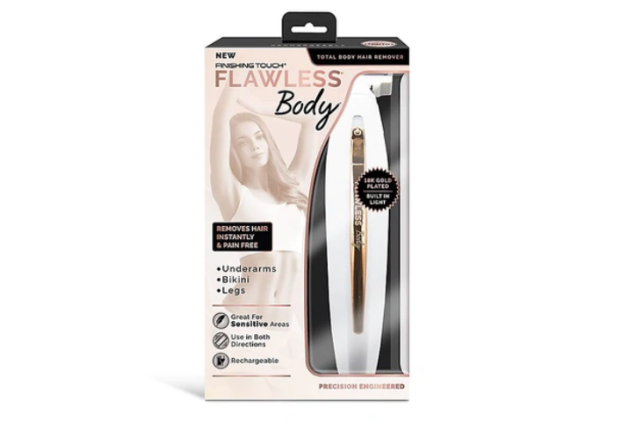 Flawless Body Rechargeable Unisex Shaver