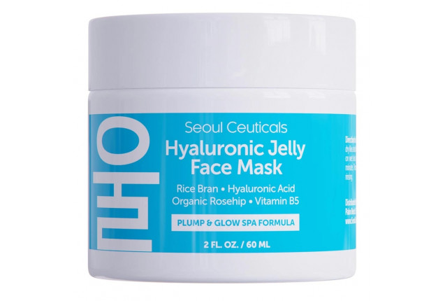 Hyaluronic Jelly Face Mask x 50