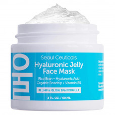 Hyaluronic Jelly Face Mask x 5