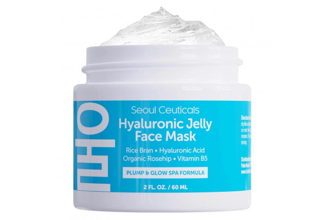 Hyaluronic Jelly Face Mask x 50