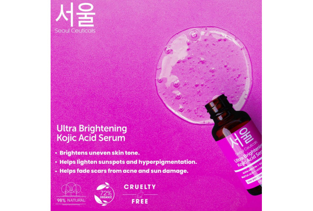 Ultra Brightening Kojic Acid Serum x 50