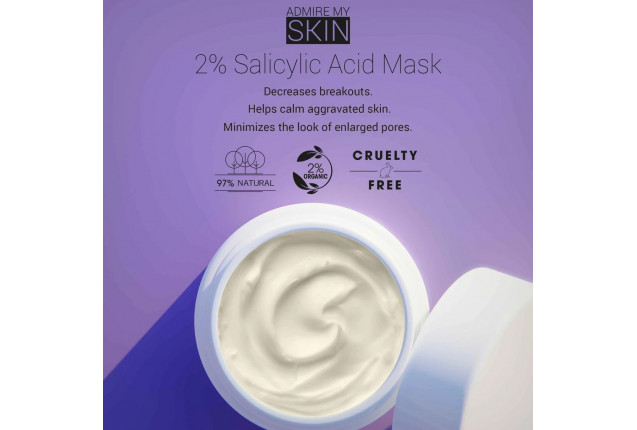 2% Salicylic Acid Mask x 50