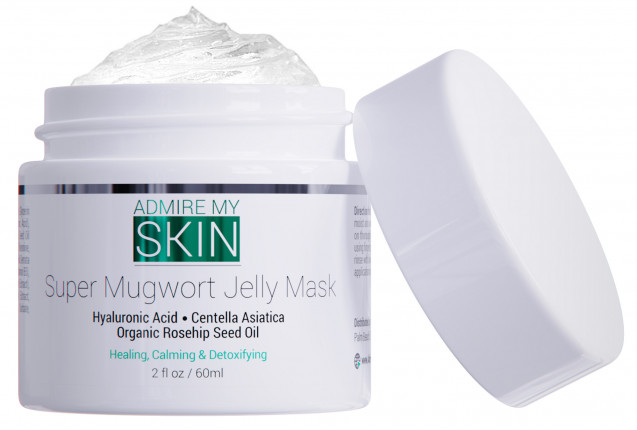 Super Mugwort Jelly Mask x 50