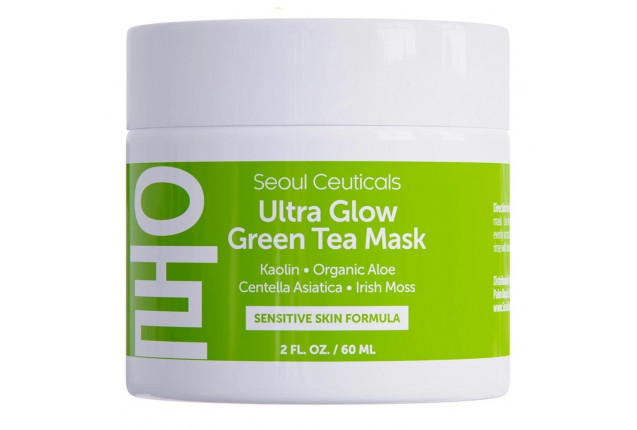 Ultra Glow Green Tea Mask x 50