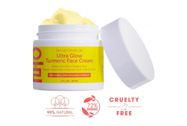 Ultra Glow Turmeric Face Cream x 50