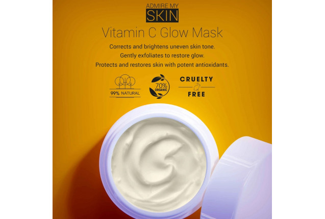 Vitamin C Glow Mask x 50